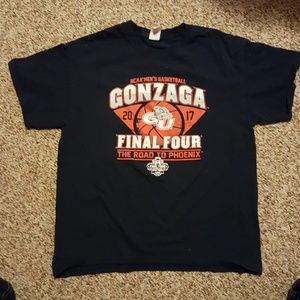 Mens Gonzaga Final Four T-shirt